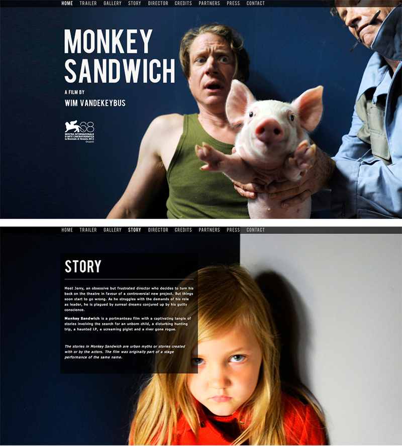 Monkey Sandwich